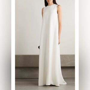 $5200 The Row
Loic Silk Maxi Dress size M